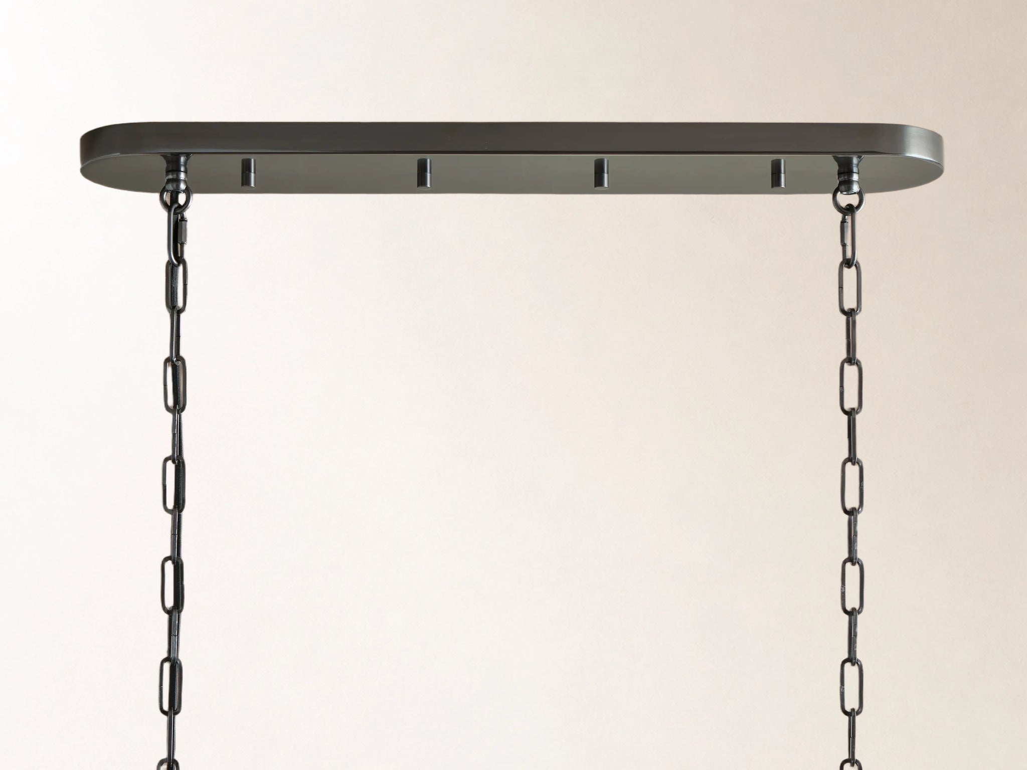 Ghiaccio Oval Chandelier