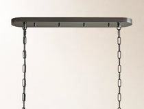 Ghiaccio Oval Chandelier