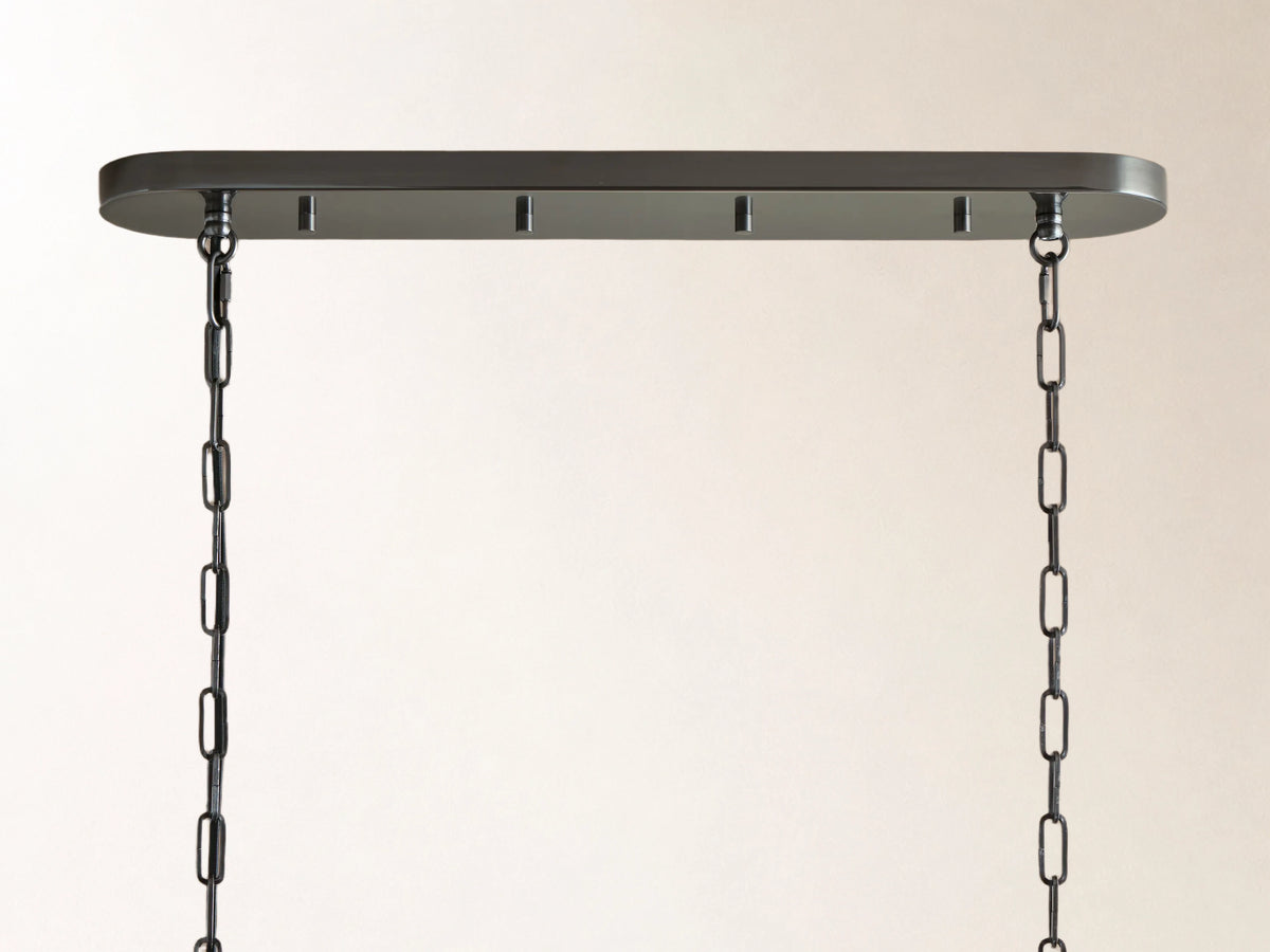 Ghiaccio Oval Chandelier
