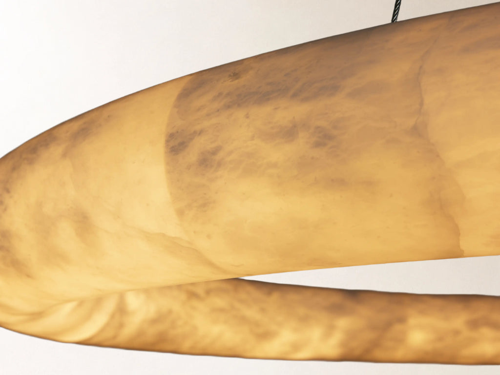 Halima Halo Chandelier