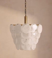 Elba Glass Chandelier 21.7"W