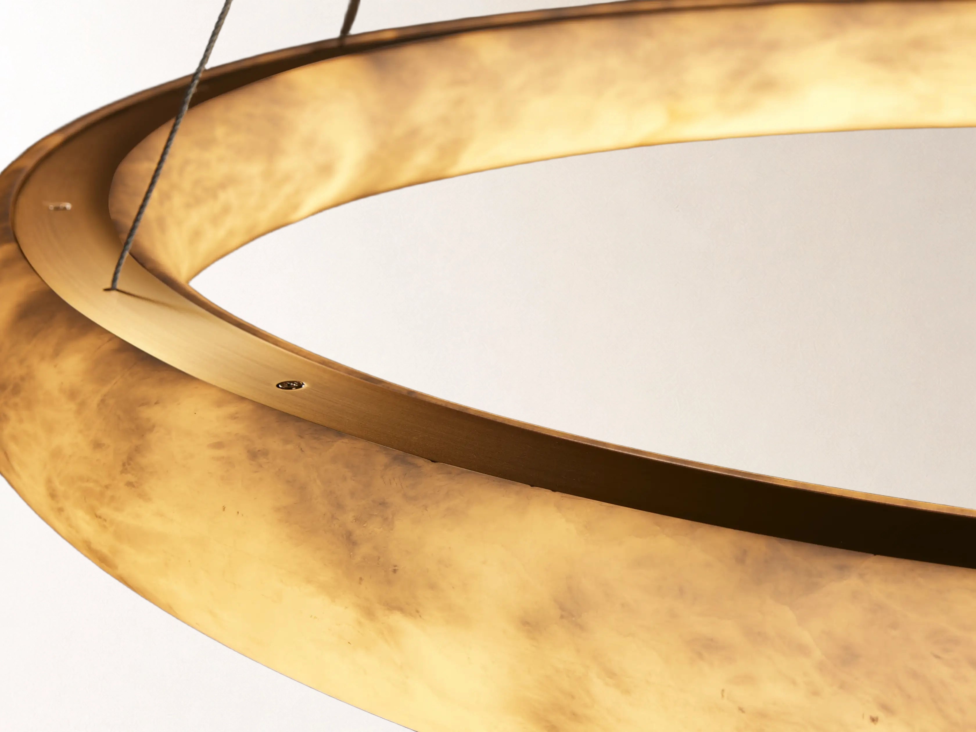 Halima Halo Chandelier Secondary image