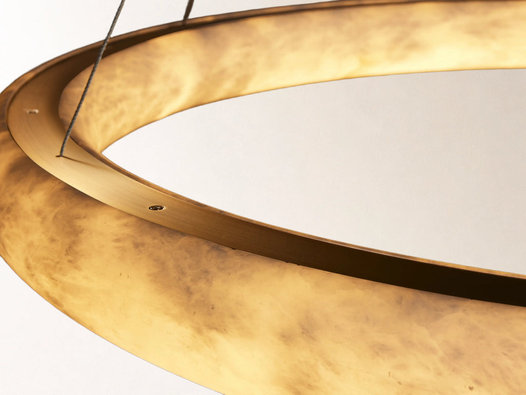 Halima Halo Chandelier