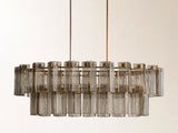 Delsie Oval Tiered Chandelier
