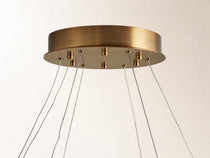 Halima Halo Chandelier
