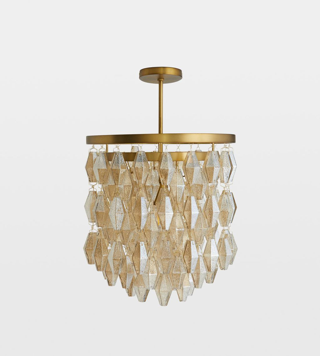 Lara Murano Glass Chandelier