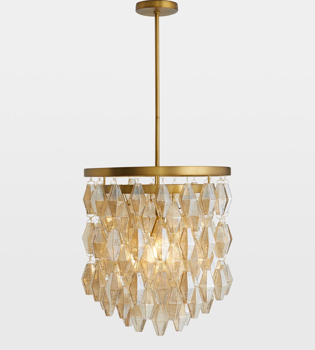 Lara Murano Glass Chandelier