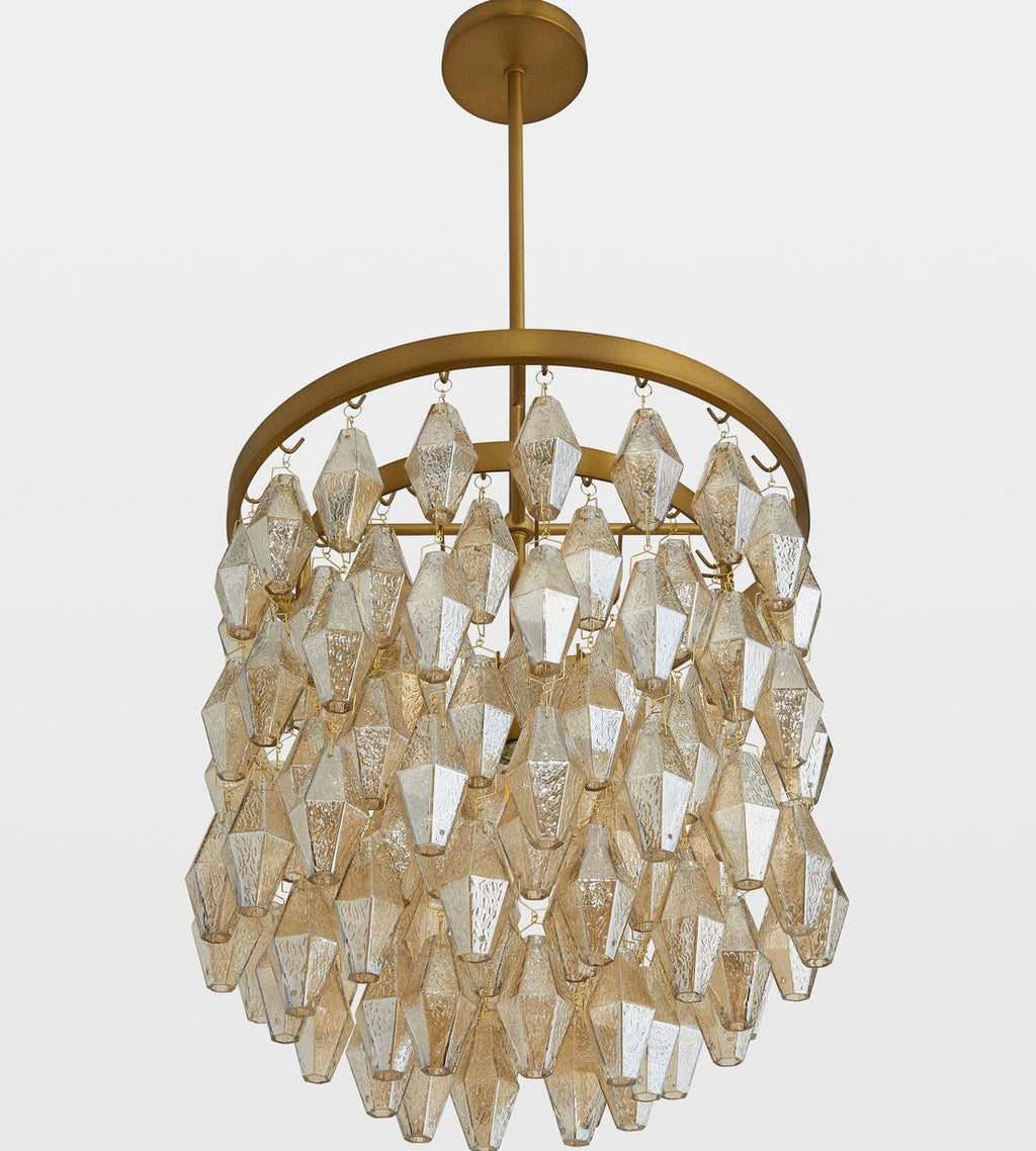 Lara Murano Glass Chandelier