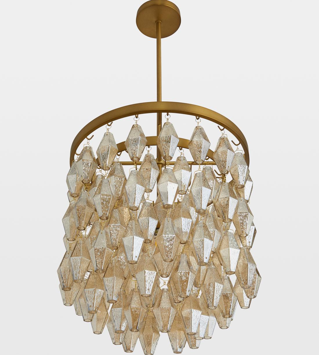 Lara Murano Glass Chandelier