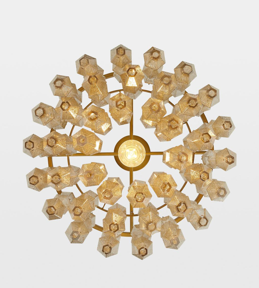Lara Murano Glass Chandelier