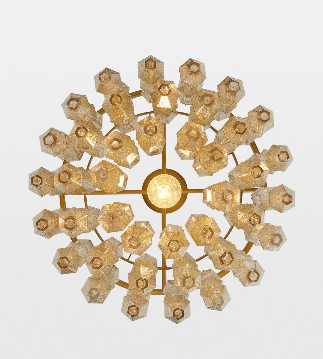 Lara Murano Glass Chandelier