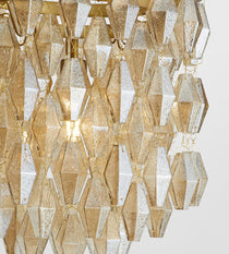 Lara Murano Glass Chandelier