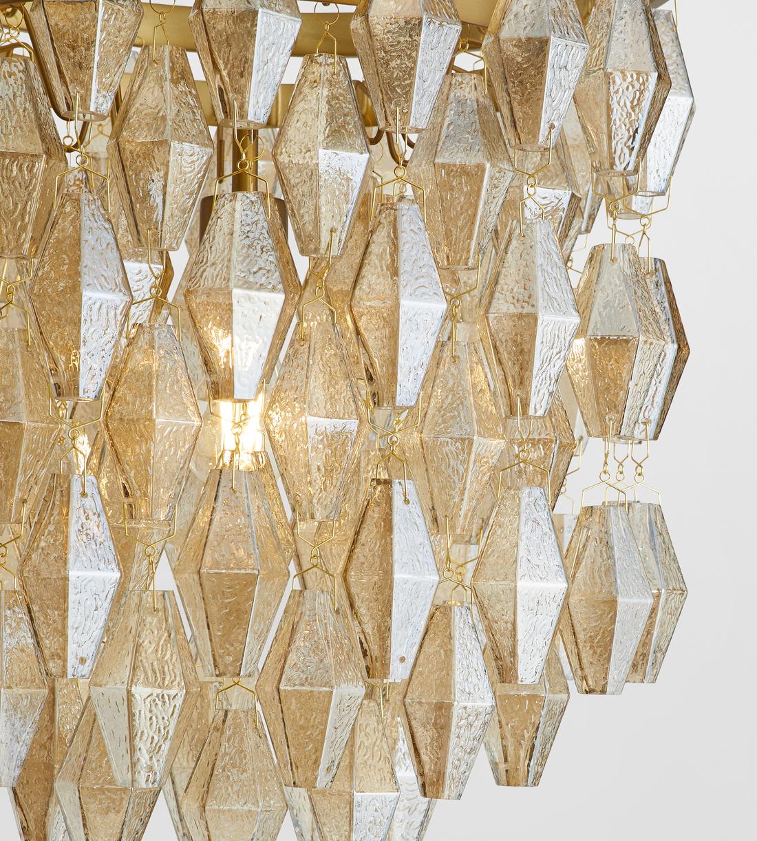 Lara Murano Glass Chandelier