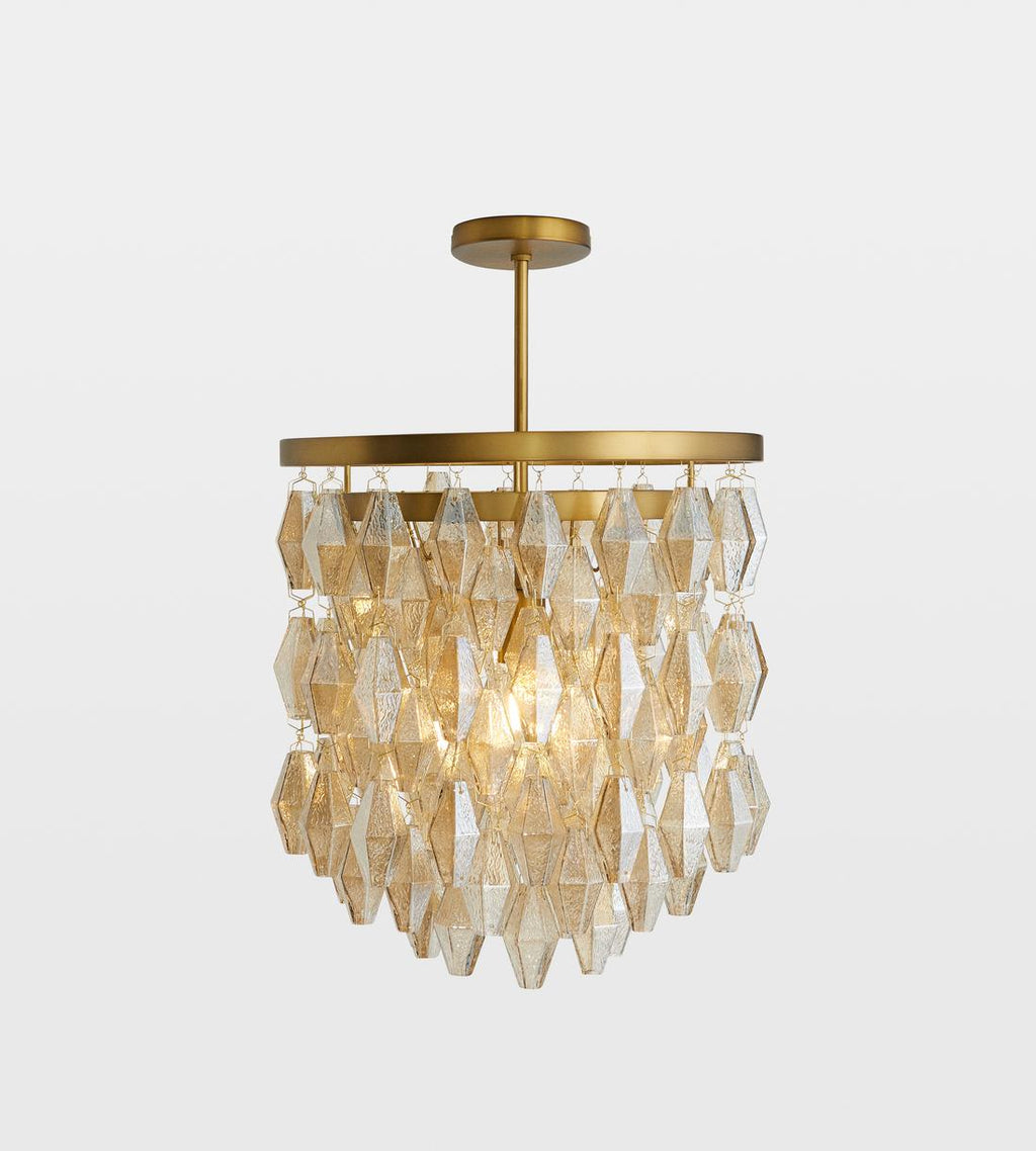 Lara Murano Glass Chandelier