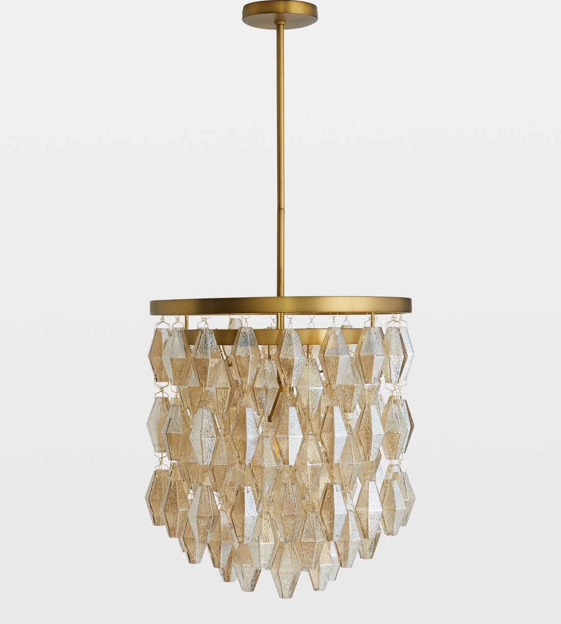 Lara Murano Glass Chandelier