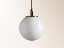 Wescott Globe Pendant with Rod
