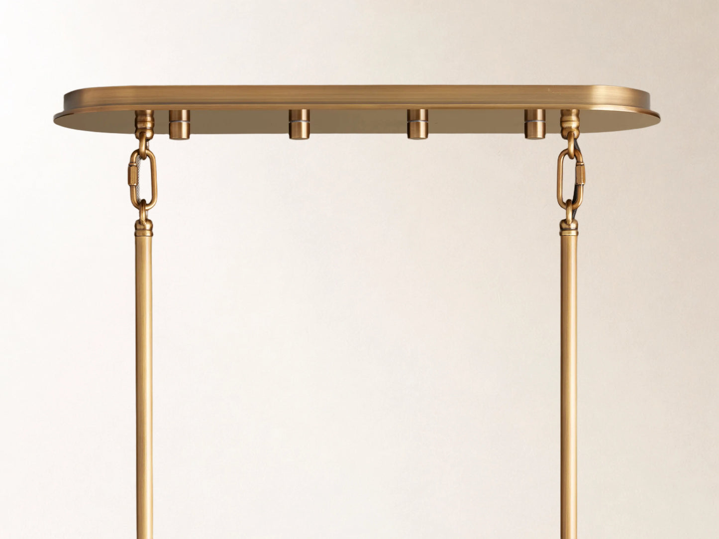 Delsie Oval Tiered Chandelier