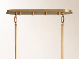 Delsie Oval Tiered Chandelier