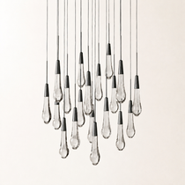 Soltaire Crystal Round Chandelier 17" 24" 36" 48" 58"D