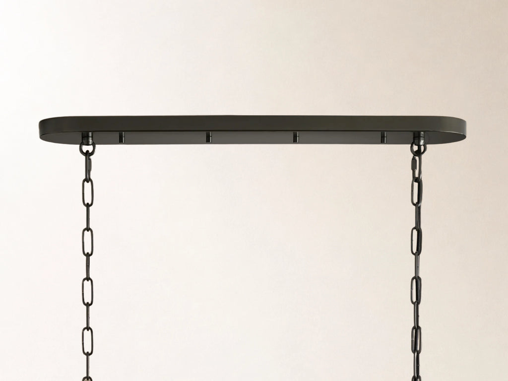 Ghiaccio Oval Chandelier