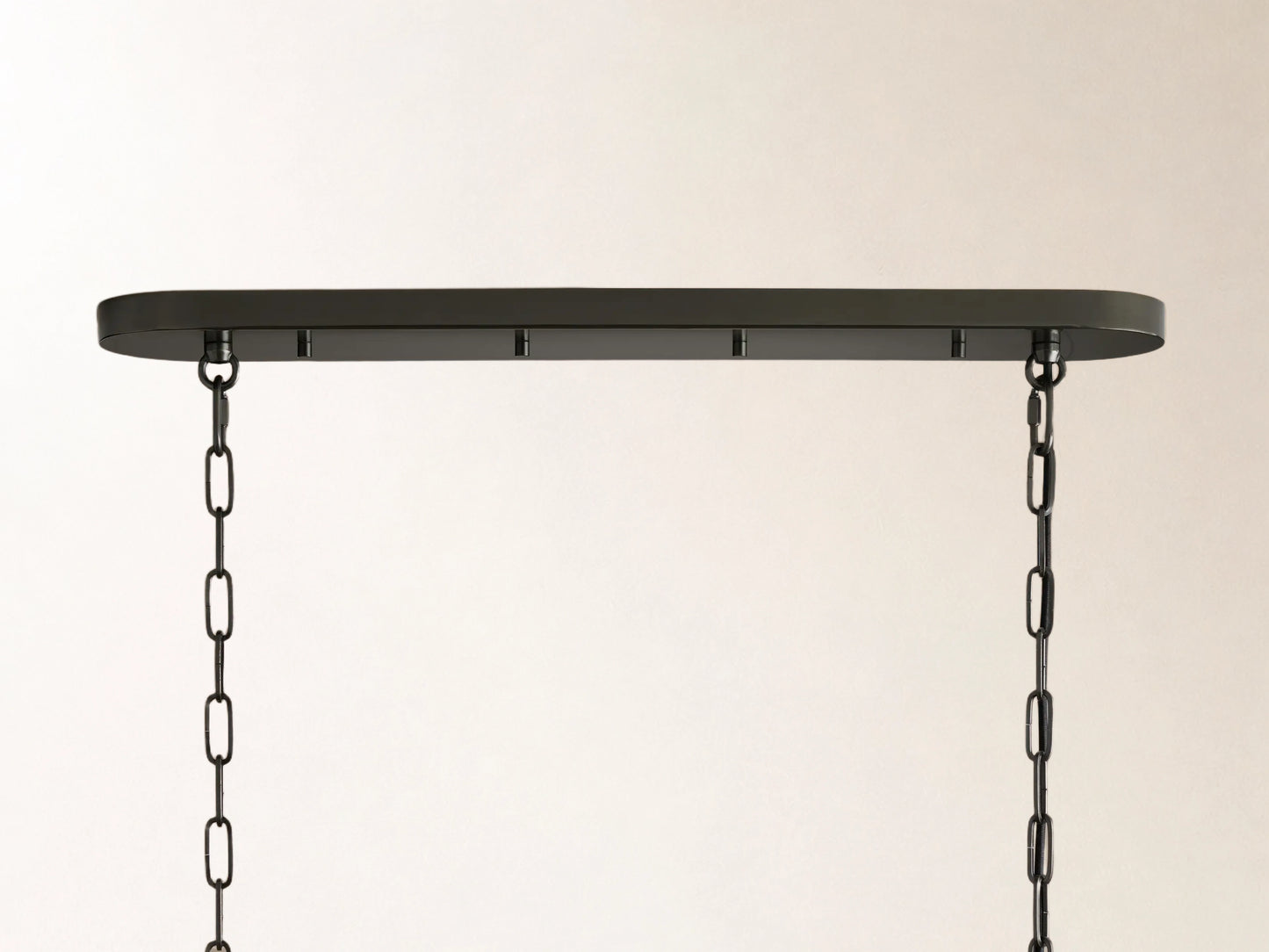Ghiaccio Oval Chandelier