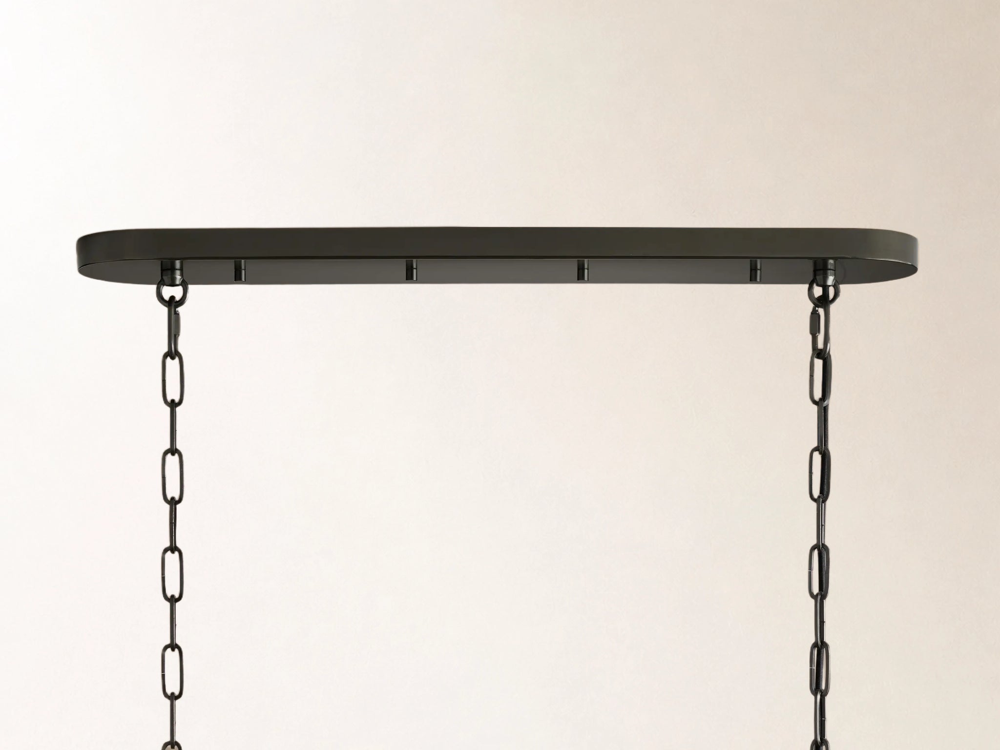 Ghiaccio Oval Chandelier