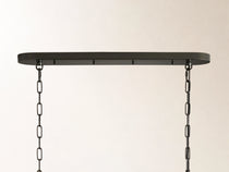Ghiaccio Oval Chandelier