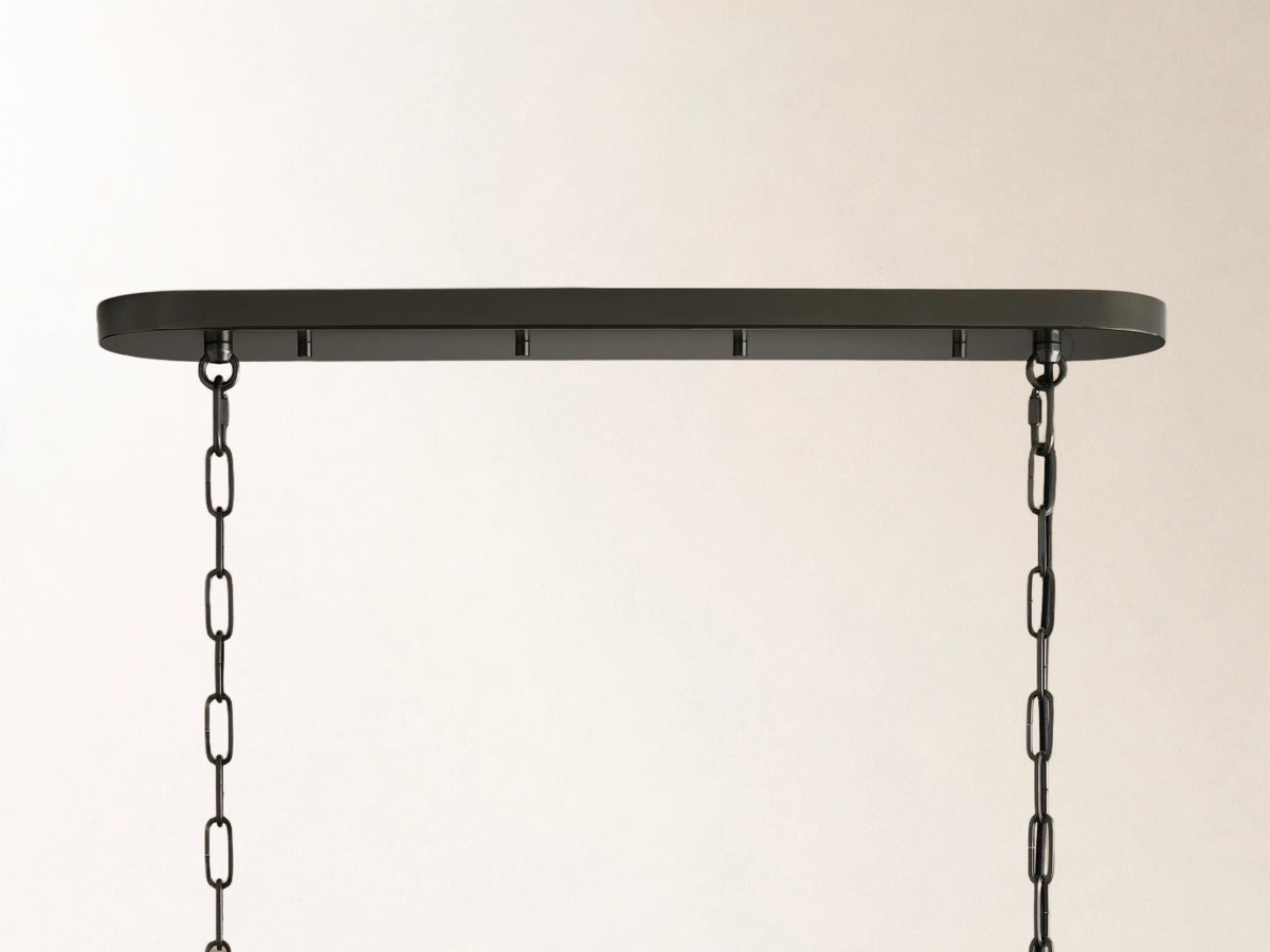 Ghiaccio Oval Chandelier