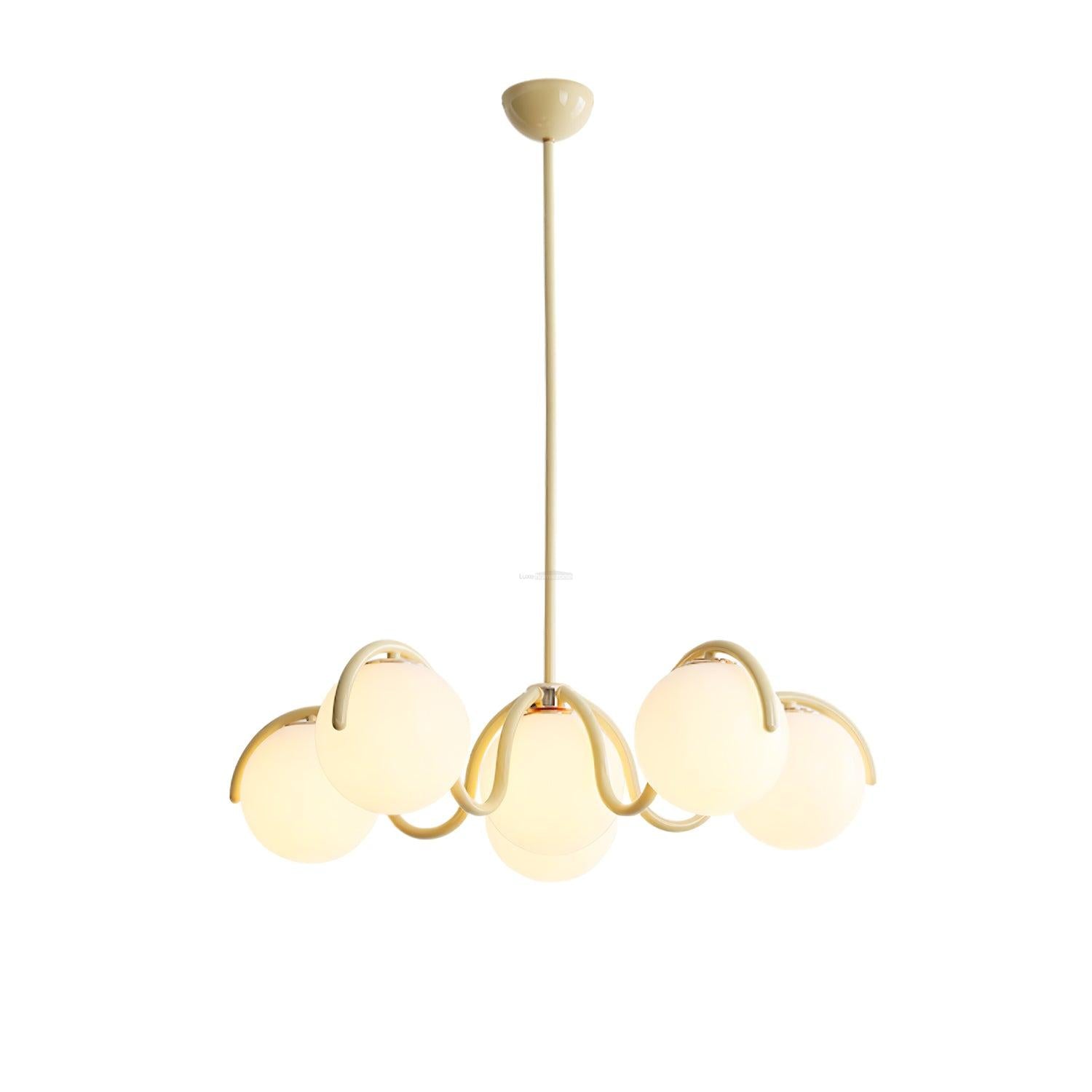 Reedway Curve Linear Chandelier ∅ 27.2″