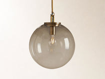 Wescott Globe Pendant with Rod