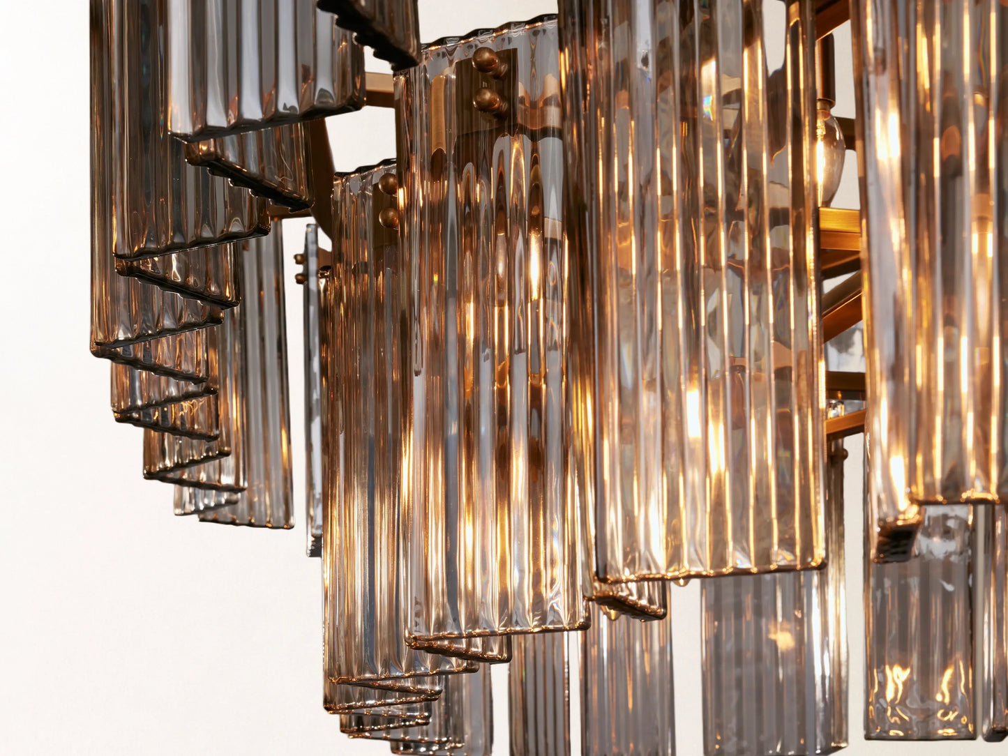 Delsie Oval Tiered Chandelier
