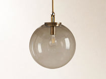 Wescott Globe Pendant with Rod