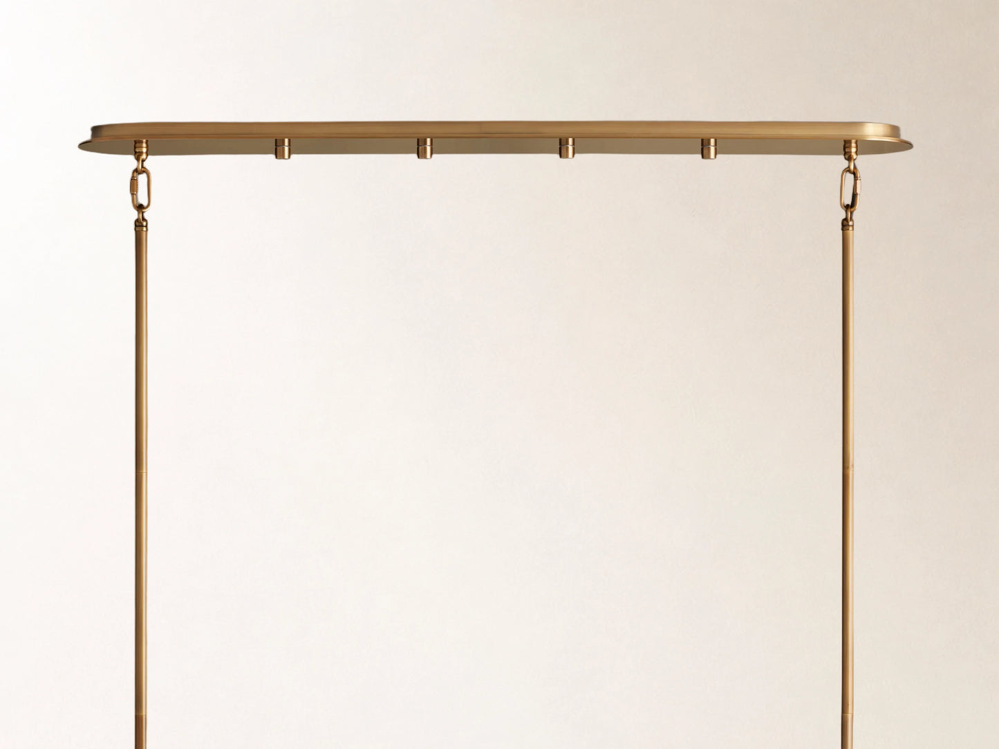 Delsie Oval Tiered Chandelier