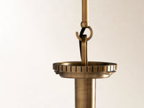 Wescott Globe Pendant with Rod