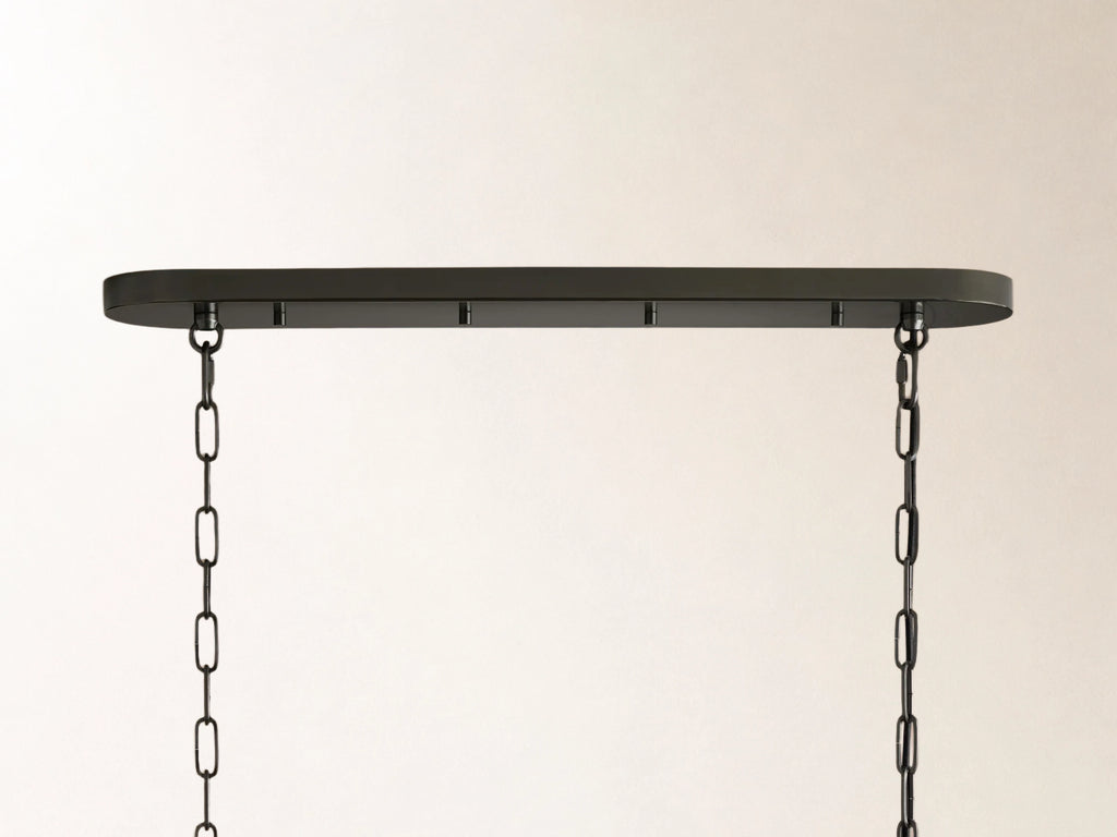 Ghiaccio Oval Chandelier
