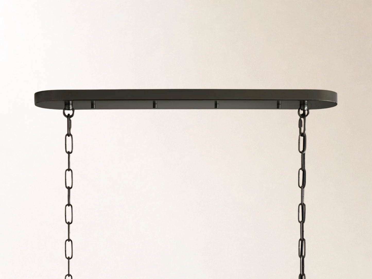 Ghiaccio Oval Chandelier