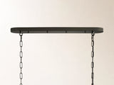 Ghiaccio Oval Chandelier
