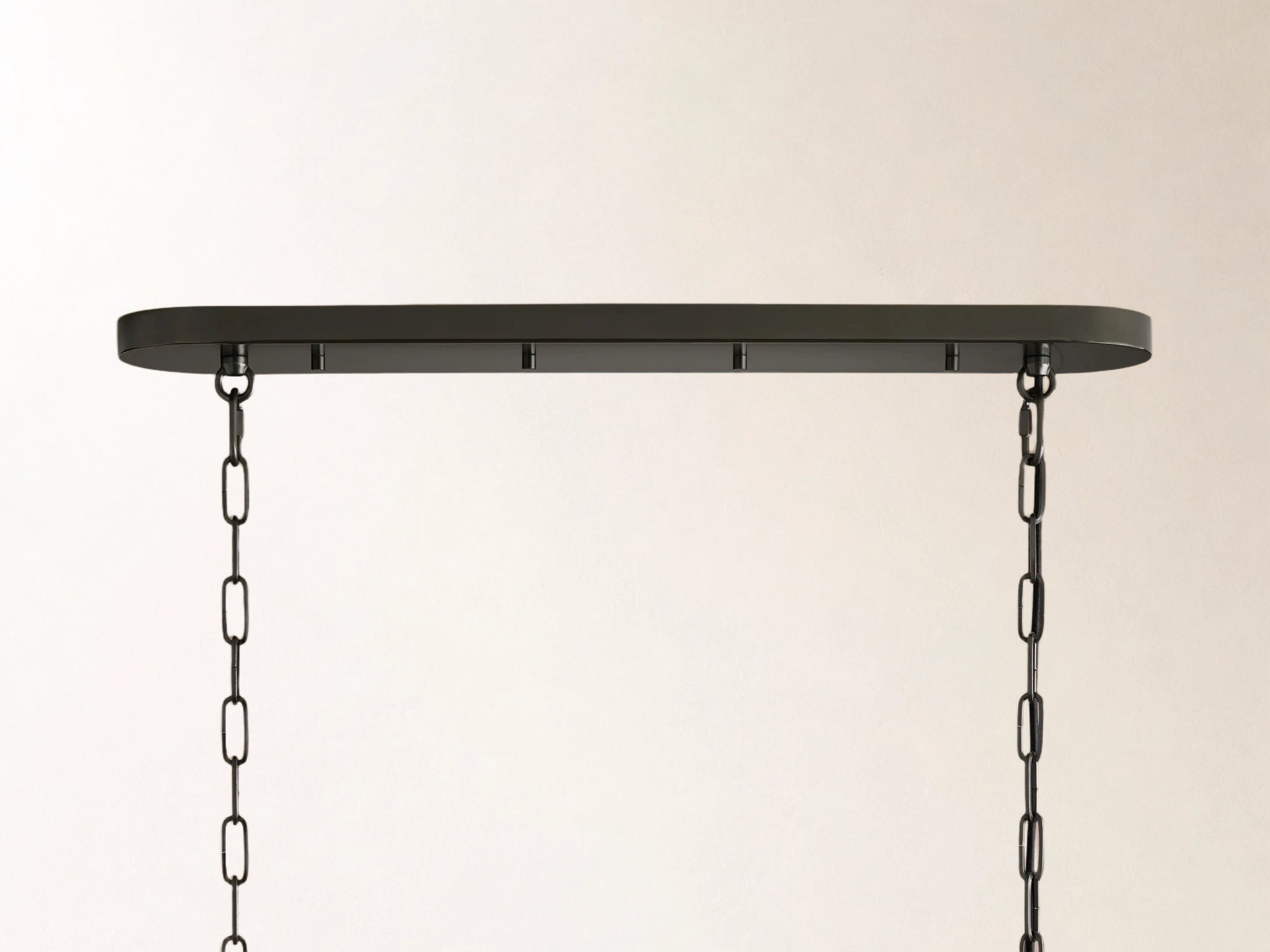 Ghiaccio Oval Chandelier