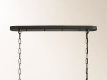 Ghiaccio Oval Chandelier