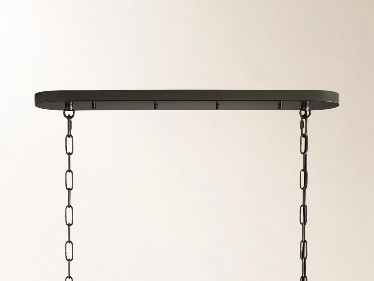 Ghiaccio Oval Chandelier