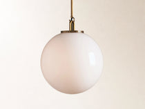Wescott Globe Pendant with Rod