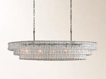 Ghiaccio Oval Chandelier