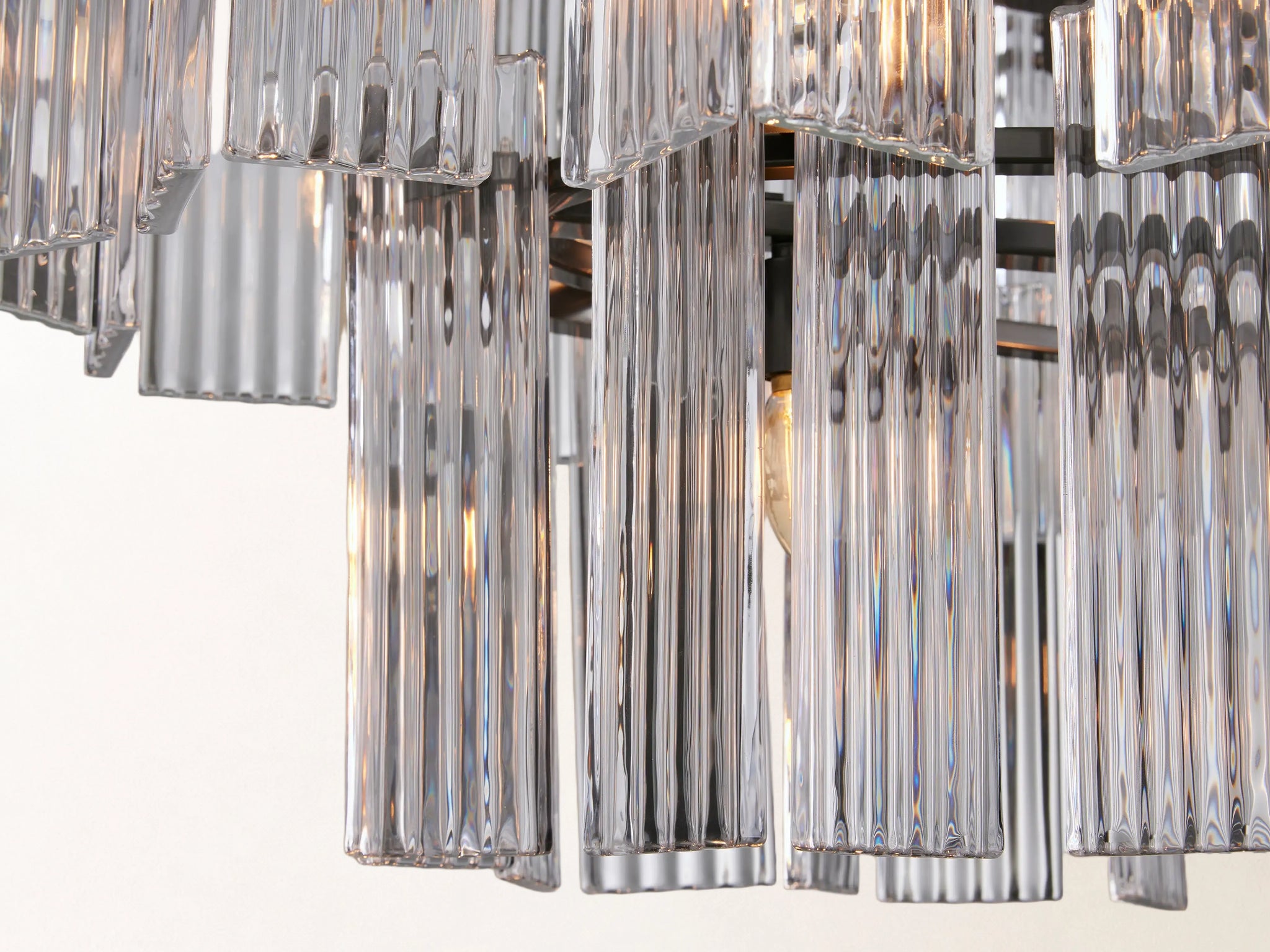 Delsie Oval Tiered Chandelier