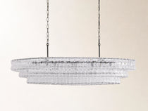 Ghiaccio Oval Chandelier