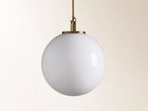 Wescott Globe Pendant with Rod