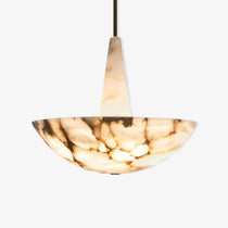 Domus Alabaster Round Chandelier