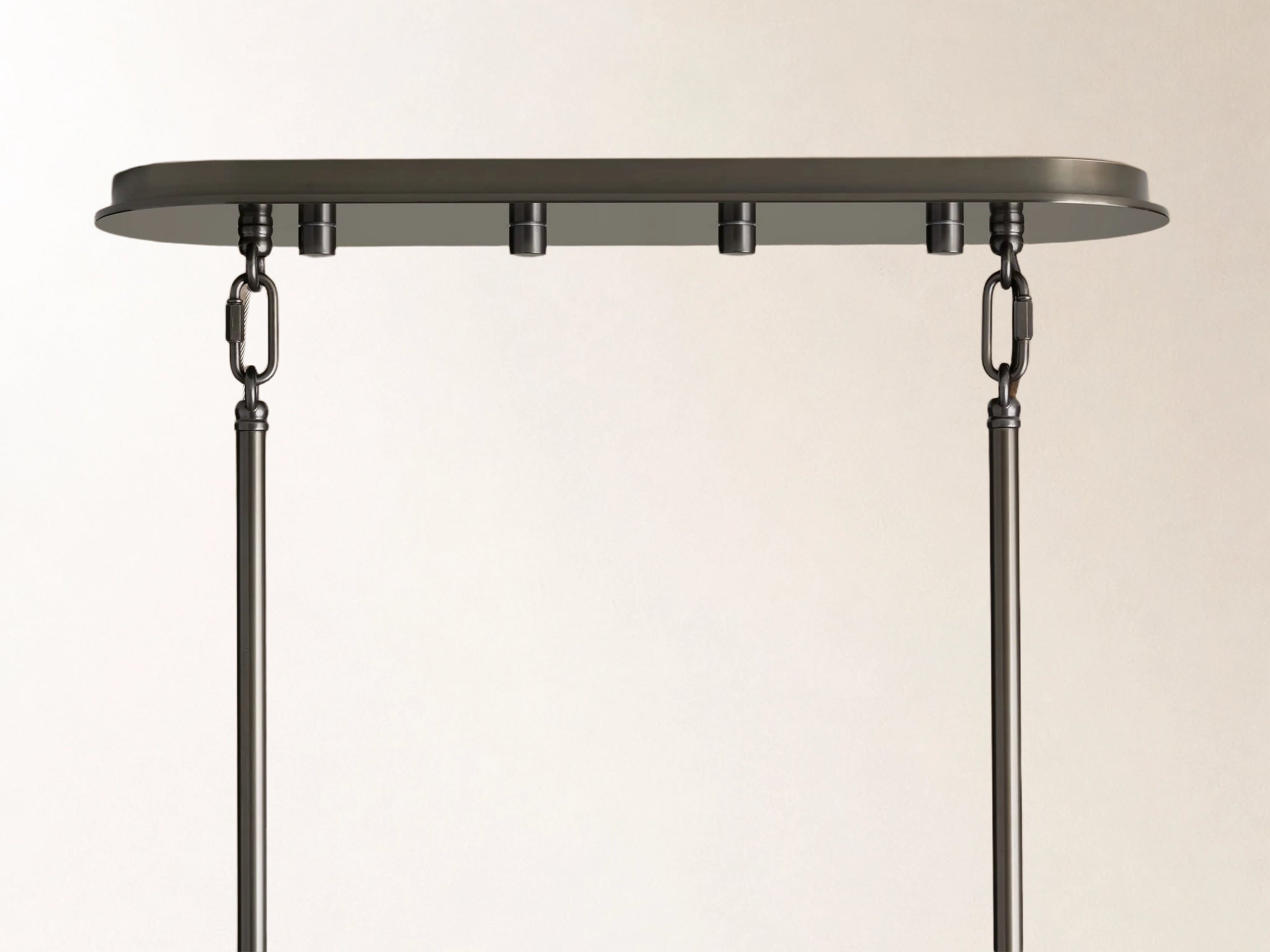 Delsie Oval Tiered Chandelier