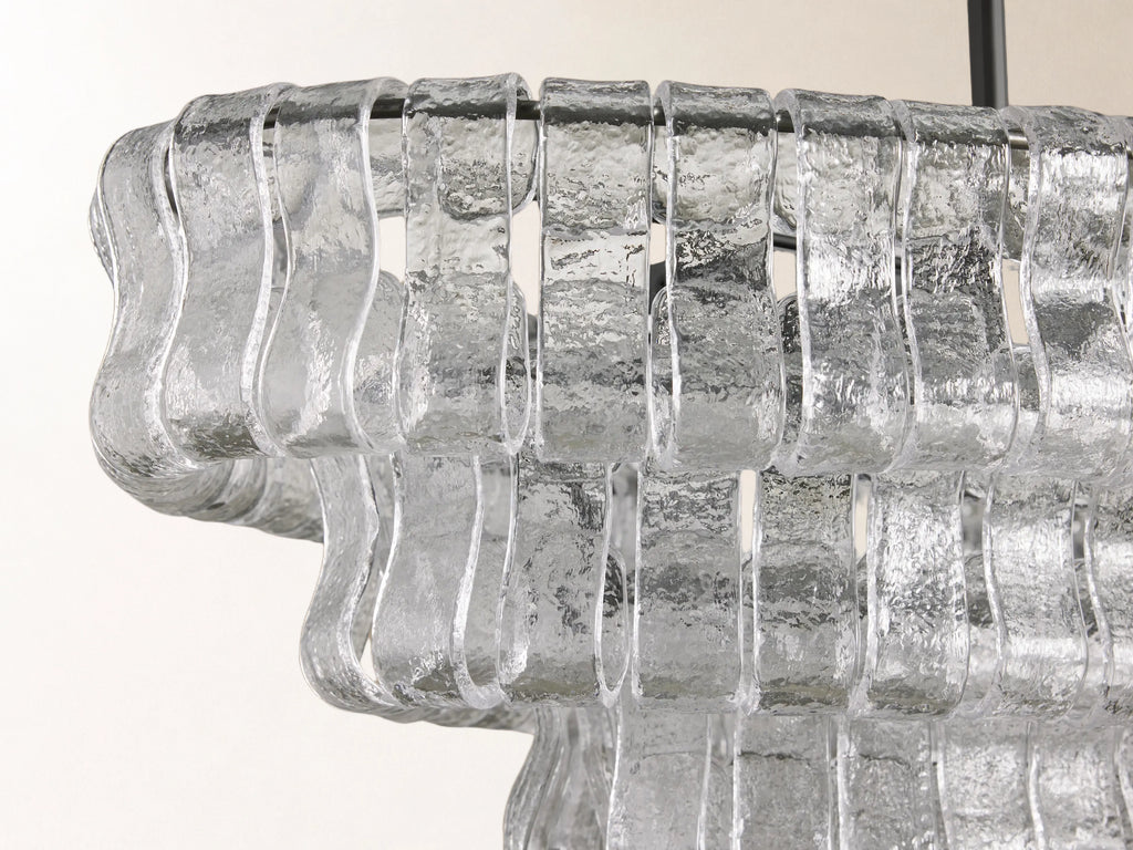 Ghiaccio Oval Chandelier