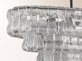 Ghiaccio Oval Chandelier