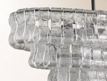 Ghiaccio Oval Chandelier